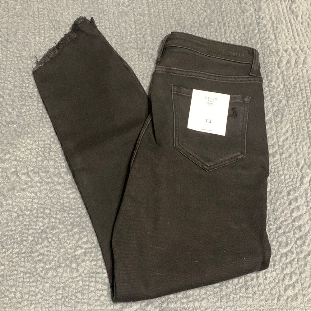 Cello black High Rise skinny Jeans
